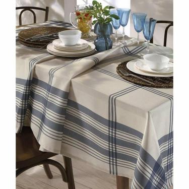 Imagem de Toalha De Mesa Quadrada 4 Lugares Dohler 1,40Mx1,40M Aurora