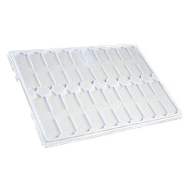 Imagem de Bandeja Plástica Para Leitura De 20 Lâminas