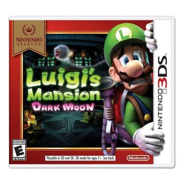 Imagem de Jogo Midia Fisica Luigis Mansion Dark Moon Para Nintendo 3Ds