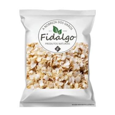 Imagem de Quinoa Quinua Branca Em Flocos Com Laudo De Qualidade 1Kg 500g - Fidal