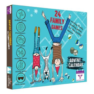Imagem de Calendário do Advento/Contagem Regressiva The Purple Cow Family Games 2024