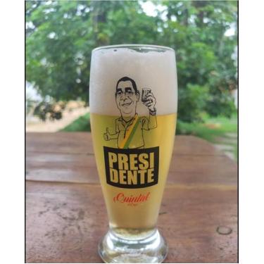 Imagem de Tulipa de Cerveja - Zeca Presidente - no-brand