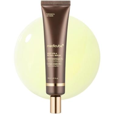 Imagem de M.edicube Facial Serum - Combate Linhas Finas, Tom de Pele Irregular, Cicatrizes de Manchas - Pele, Baixo Irritante, 1.01 oz