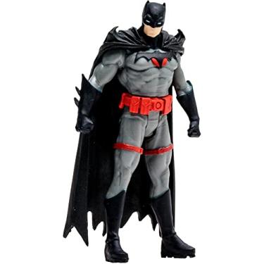 Imagem de McFarlane Toys, DC Page Punchers, figura de ação do Batman Flashpoint de 3 polegadas, 5 pontos de articulação, colecionável com banda desenhada, a partir de 12 anos