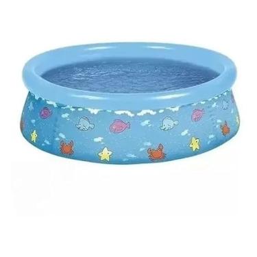 Imagem de Piscina Infantil Inflavel Redonda 520 Litros