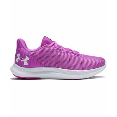 Imagem de Under Armour Tênis feminino Charged Speed Swift, (502) Magenta vívido/magenta vívido/branco, 35