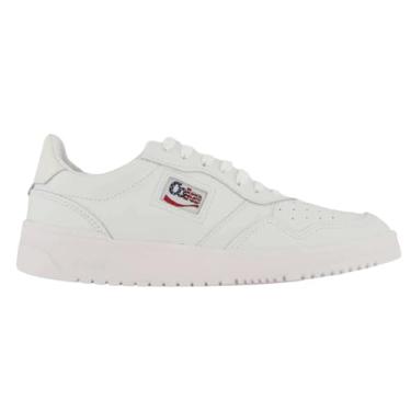Imagem de Tênis Coca Cola March Ray Leather Branco - Masculino - 43 - Branco