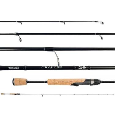 Imagem de Vara Para Molinete Maruri Crafter 6'3" (1,91m) 6-12lbs CRA-S12-631L - 