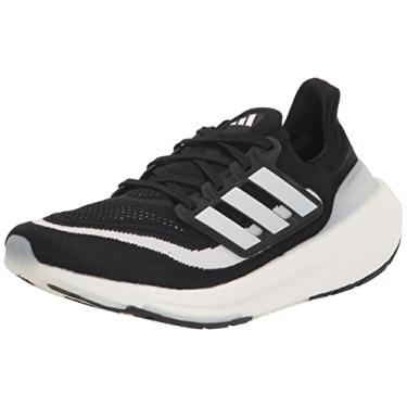 Imagem de adidas Tênis unissex adulto Ultraboost 23, Preto/branco/preto, 9.5 Women/8.5 Men