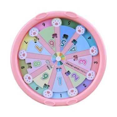 Imagem de Almencla 1-9 Multiplicação Giratória Roda Giratória Brinquedo Educacional Jogo Interativo de Multiplicação Auxiliares de Ensino para Meninas Casa Meninos