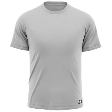 Imagem de Camiseta Masculina Proteção UV 50+ Térmica Segunda Pele Várias Cores M