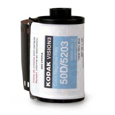 Imagem de Filme fotográfico 35mm Kodak VISION3 50D 5203 ISO 50 Colorido 36 poses