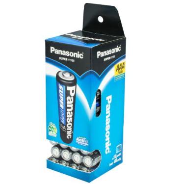 Imagem de 40 Pilhas Panasonic Aaa Palito