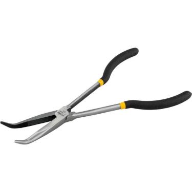 Imagem de Alicate Bico Meia Cana 11'' CRV Curvo Longo Vonder