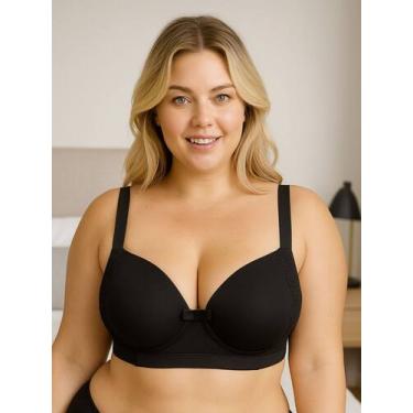 Imagem de Sutiã Plus Size Bojão Soutien Reforçado Alça Sustentação - c7 RENDÃO -