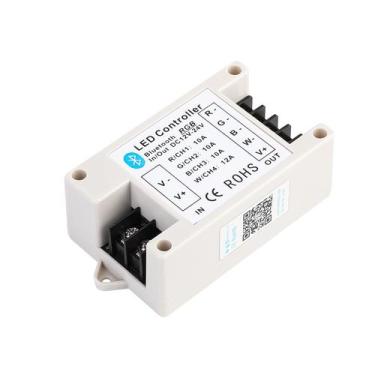 Imagem de Controlador LED RGBW Bluetooth sem fio SUPERNIGHT 12-24V