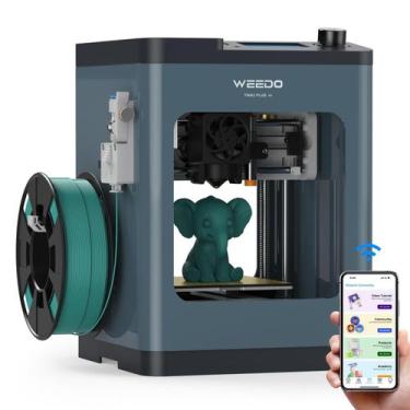 Imagem de Impressora 3D WEEDO Tina2plus de alta velocidade para crianças inician