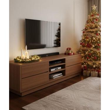 Imagem de Rack 1,80 X 50 X 55 - Móveis de Gramado - Flávio Comércio de Móveis de