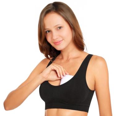 Imagem de Top Com Bojo Removível Sem Costura Loba Touch Loba Lupo-Feminino