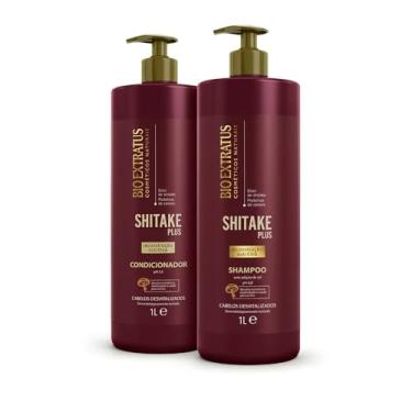 Imagem de Kit Shampoo E Condicionador Bio Extratus Shitake 2x1000nl