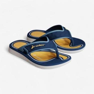Imagem de Chinelo Rider R Line Plus Masculino Infantil-Masculino