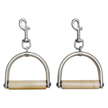 Imagem de KiBcsLic 2x Cabos para Máquinas de Pilates, Cabos para Reformadores, Equipamentos de Fitness, para Exercícios, Acessórios para Academia, Escritório e Casa,