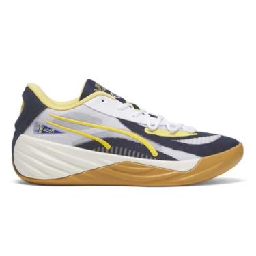 Imagem de PUMA All-Pro Nitro, Azul, 38 BR