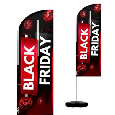 Imagem de Wind Banner Completo 2,10m BlackFridy