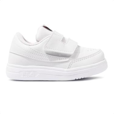 Imagem de Tênis Fila Tennis 88 Baby (Branco, BR, Criança de 1 a 3 anos, Numérico, 19)