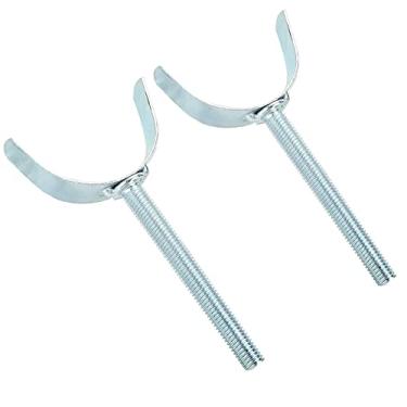 Imagem de Yctze Acessório Em Formato de U de Ferro para Portões de Segurança de Cerca Protetora de Animais de Estimação - Peça Em Formato de U Multiuso para Bastões Cilíndricos e Portões de Segurança para Bebês