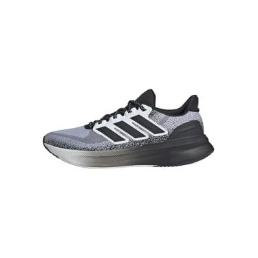Imagem de adidas Tênis de corrida masculino Ultrarun 5, branco/preto/branco, 42 BR