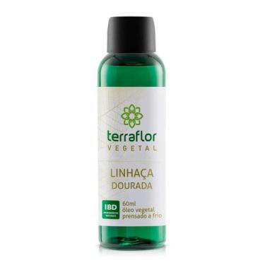 Imagem de Óleo Vegetal de Linhaça Dourada Terra Flor 60ml - Terra Flor Aromatera