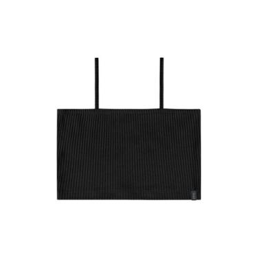 Imagem de Top Básico Juvenil Gloss, Preto, 12