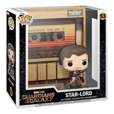 Imagem de Funko Pop Albums 53 Star-Lord Guardians of the Galaxy Mix