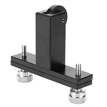 Imagem de XUXHOU Ferramenta de Reparo para Violino Luthier, Máquina de Ponte de Violinos, Acessório Durável para Violinistas Profissionais, Metal Preto 9 * 6 * 3 Cm/137g