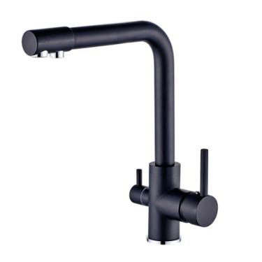 Imagem de Torneira 360 Luxo Filtro Misturador Quente Frio Mesa Cuba