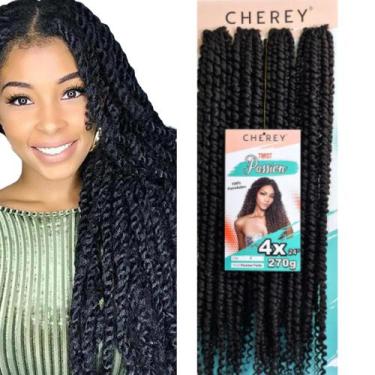 Imagem de Cabelo Passion Twist Cacheado Dread Fibra Sintética 270g - bbless, Pre