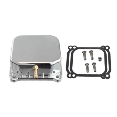 Imagem de Tampa de válvula prata para motor Predator Hemi 212cc para mini bike Go kart Performance Parts