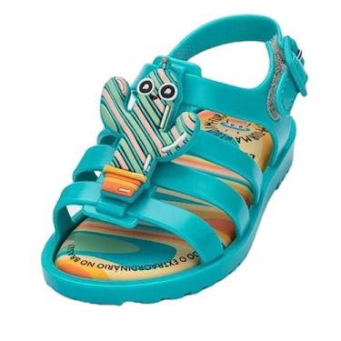 Imagem de Mini Melissa Flox + Turma do Pudim Azul 33751A-19