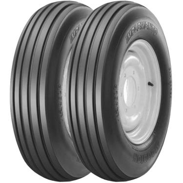 Imagem de Combo 2 Pneus Trator Semeadora Adubador 650-16 Implemento 08 Lonas Maggion