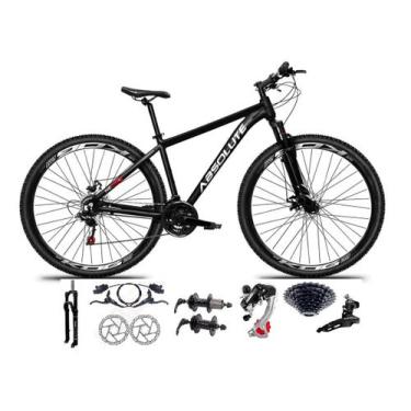 Imagem de Bicicleta Aro 29 Absolute Nero 5 Câmbios Shimano 24v K7 11/32 Freio Hi