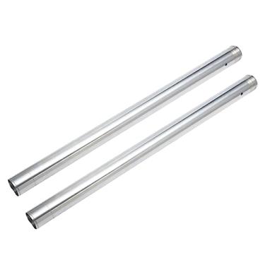 Imagem de ivywone Tubos internos de garfo dianteiro de motocicleta para HONDA VFR750F Interceptor RC36 90-91 41x628mm