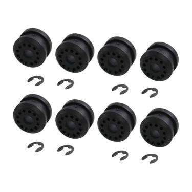 Imagem de Pacote com 8 buchas de articulação de câmbio e clipes eletrônicos para Dodge Ram 1500/2500/3500 4x4 (2002-2010) - Substituição OEM 68078974AA e 68078975AA