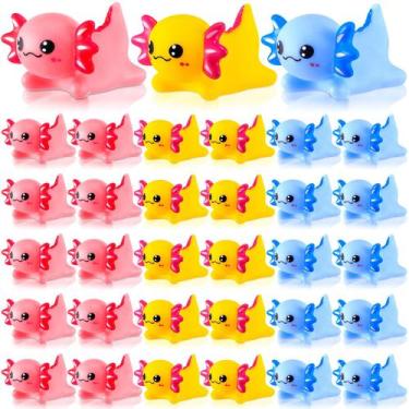 Imagem de Brinquedo de banho Rubber Duck Axolotl Meooeck 30 unidades para crianç