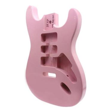 Imagem de Corpo MXP guitarra str em ASH Rosa Pink