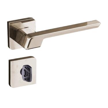 Imagem de Fechadura Banheiro Roseta S40mm Latonado Vega Aliança