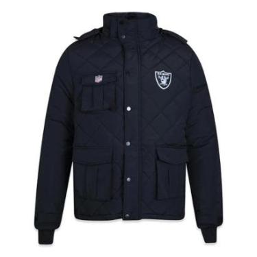 Imagem de Jaqueta Puffer Ski Style New Era Las Vegas Raiders Modern-Masculino