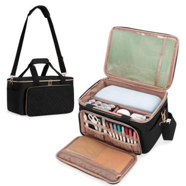 Imagem de Bolsa de transporte Yarwo compatível com Cricut Joy Xtra 37x24x21cm