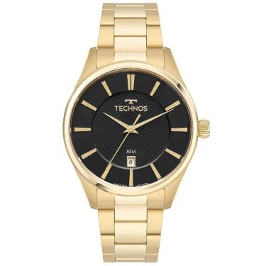 Imagem de Relógio Technos Masculino Executive Dourado - 2115txs/1p