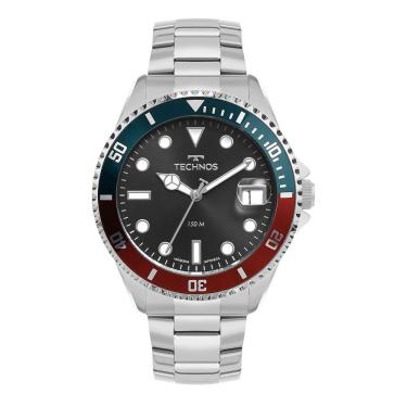 Imagem de Relógio Technos Masculino Acqua Prata - 2415dz/1p 2415dz/1p